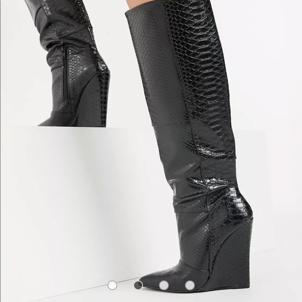 ASOS wedge boot